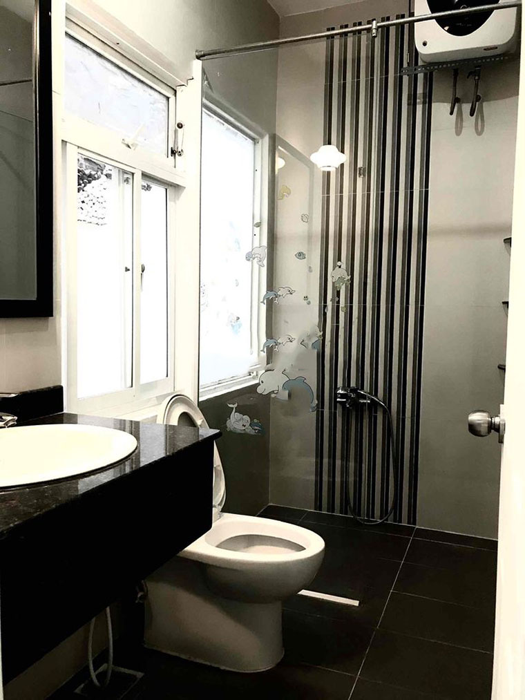 Nhà phố vườn 1 lầu (4,3m x 21,5m) hẻm nhựa 7m (2 ôtô tránh nhau) khu VIP Lê Văn Sỹ, Quận Tân Bình